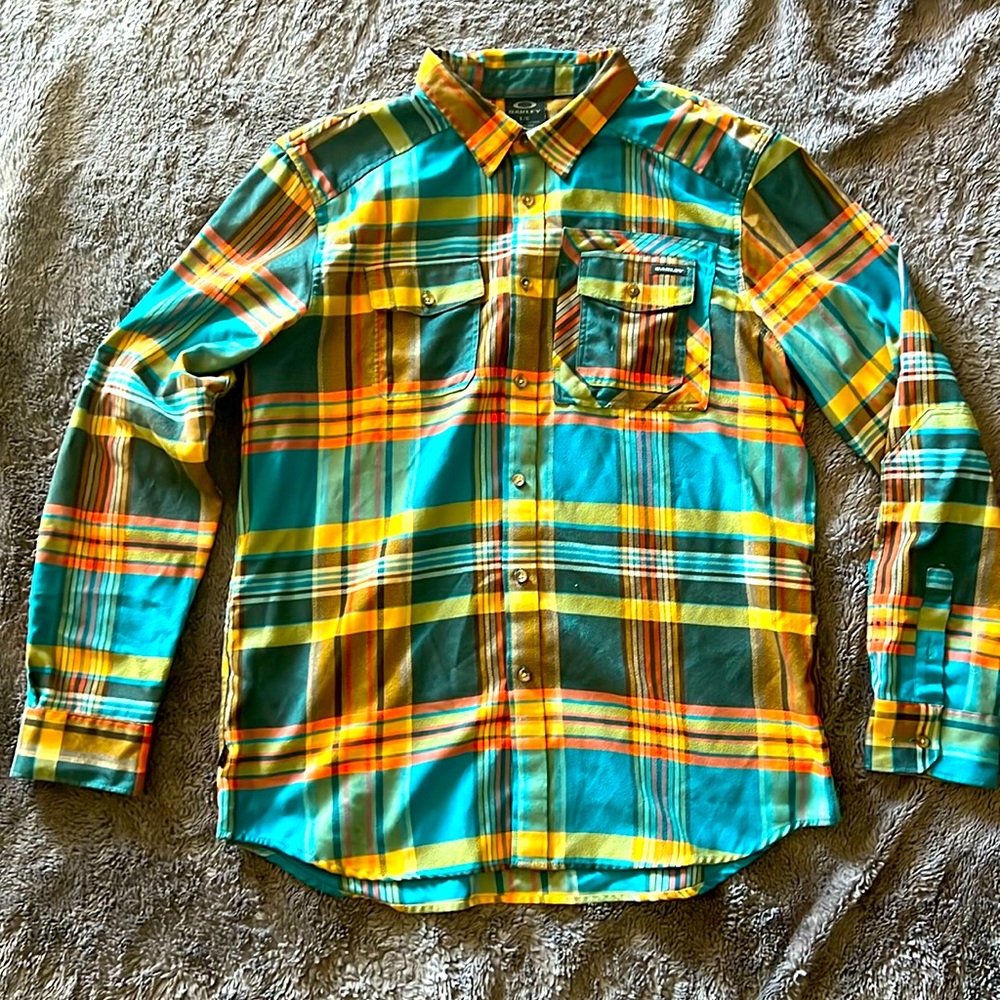 Oakley flannel